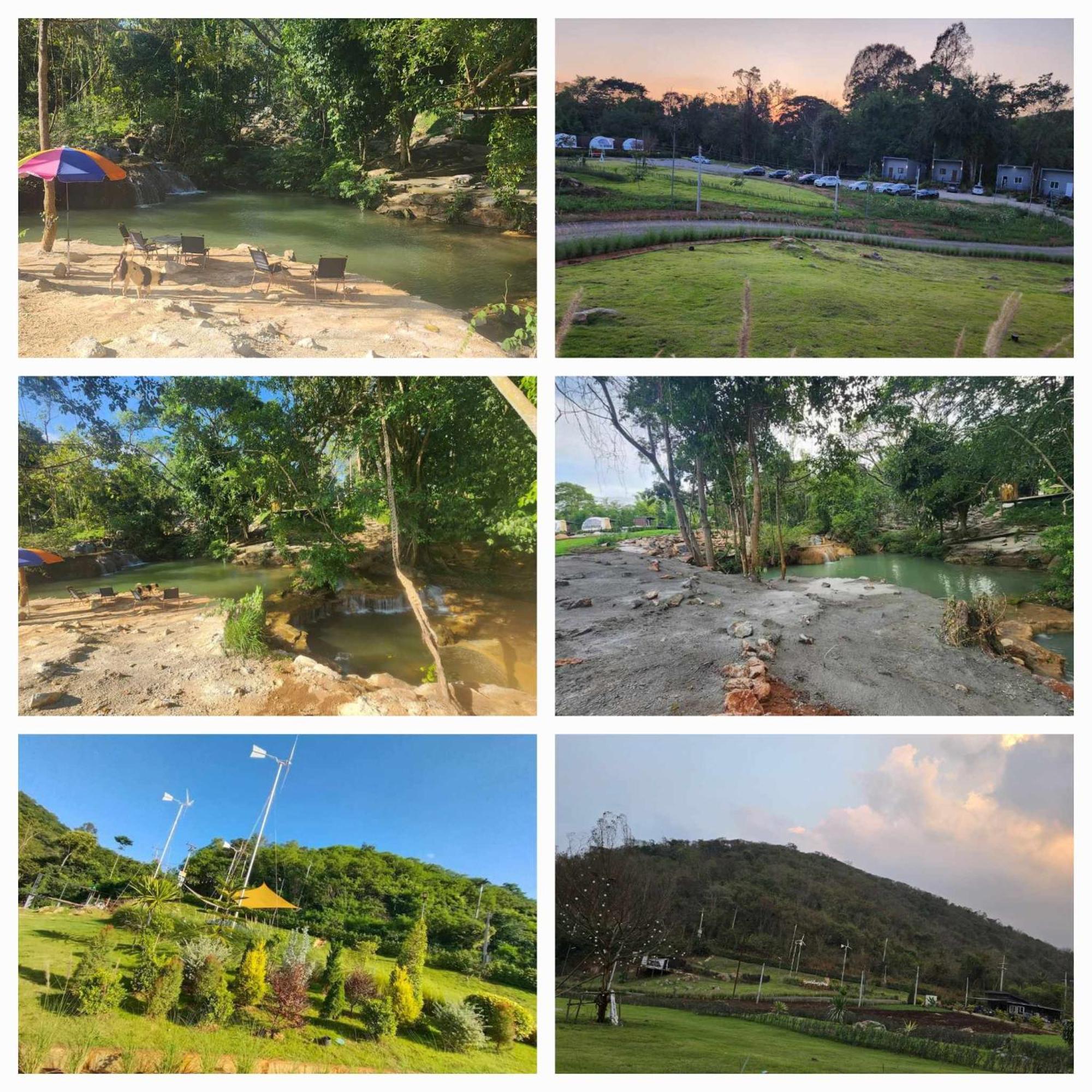 Riverhill Khaoyai Homesyay Pong Talong Bagian luar foto